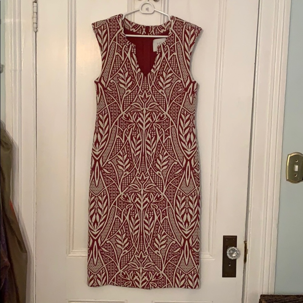 Anthropologie fitted Dress